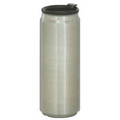 Insulated Travel Cups, Silver - 15 Oz. Blanks Only